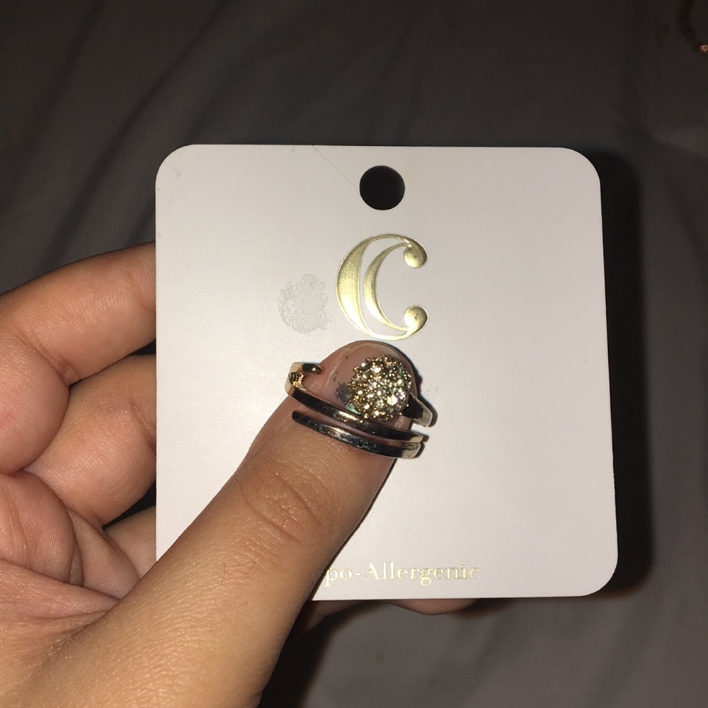 Brand new charming Charlie ring!!